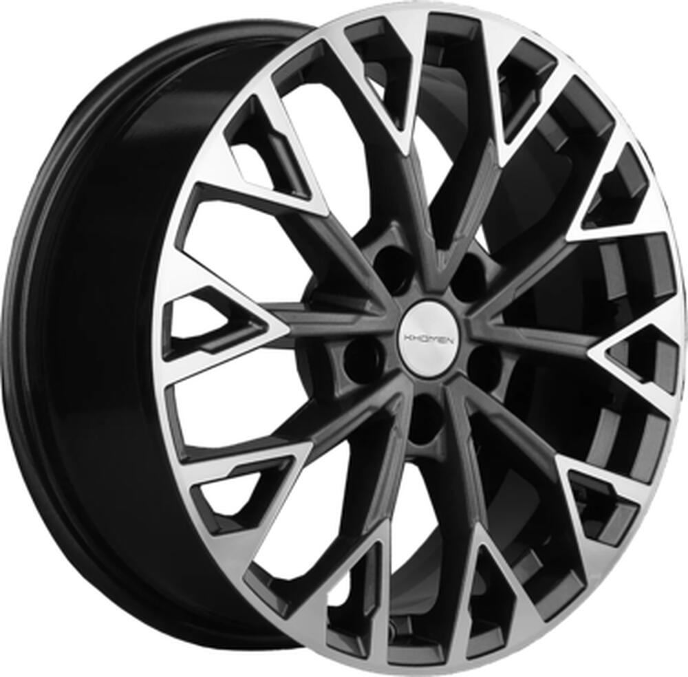 Khomen Wheels KHW1718 (Chery Tiggo 8) 7x17 5x108 ET 45 Dia 60.1 Gray-FP