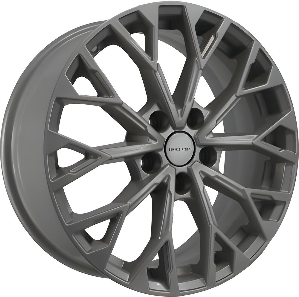 Khomen Wheels KHW1718 (CX-5/i40/Changan CS75FL/Besturn X80) 7x17 5x114.3 ET 45 Dia 67.1 F-Silver