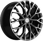 Khomen Wheels KHW1718 (Jac/Москвич 3) 7x17 5x108 ET 40 Dia 54.1 Gray-FP Khomen Wheels KHW1718 (Jac/Москвич 3) 7x17 5x108 ET 40 Dia 54.1 Gray-FP