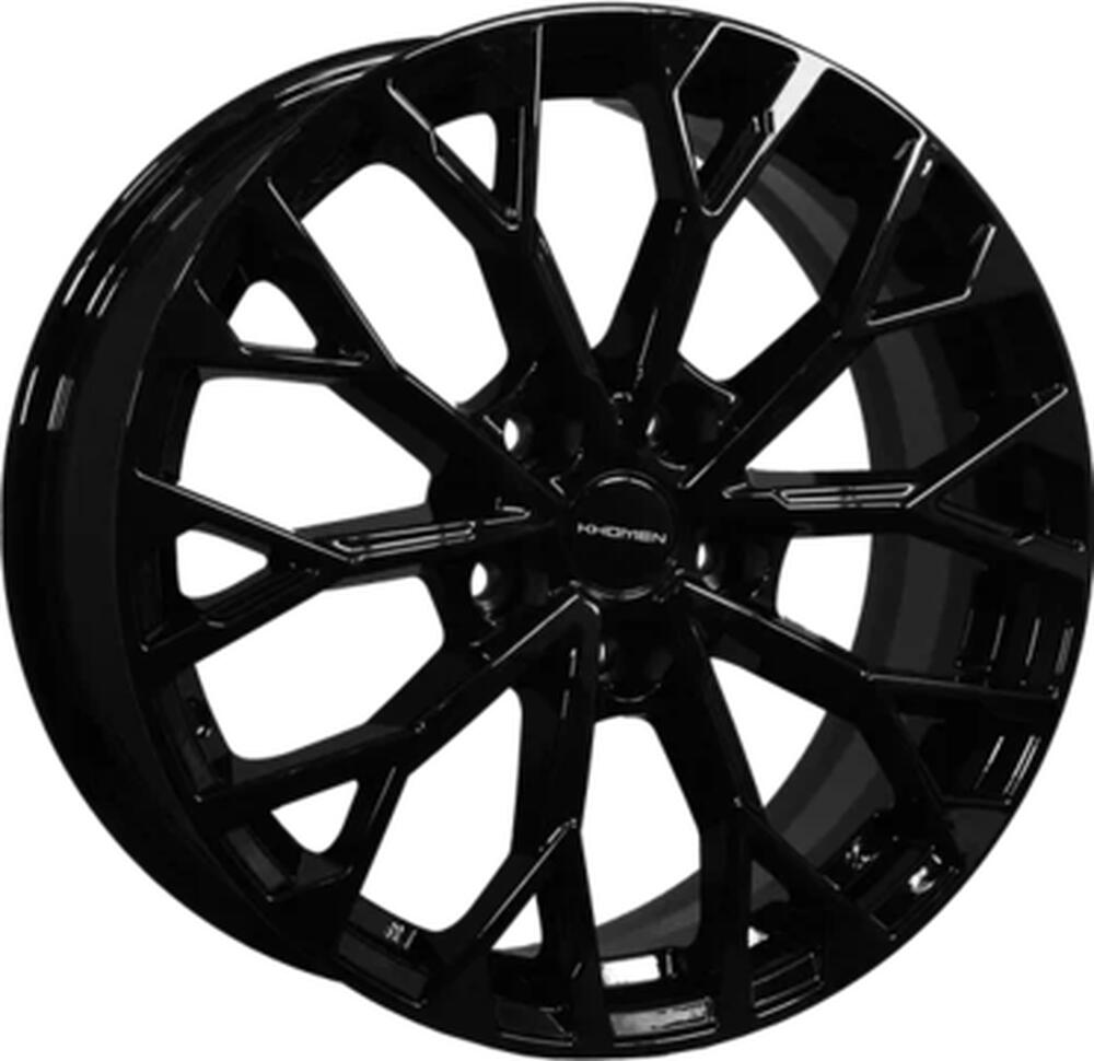 Khomen Wheels KHW1718 (Jolion) 7x17 5x114.3 ET 37 Dia 66.5 Black