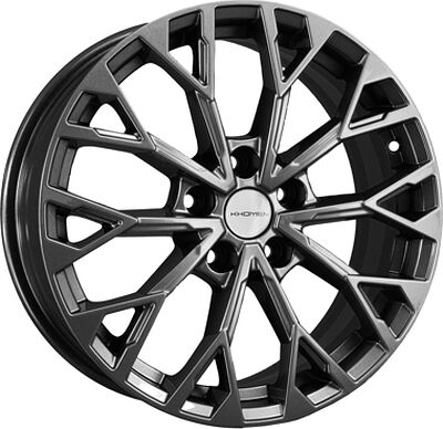 Khomen Wheels KHW1718 (K5/Sonata/Tucson/JAC J7) 7x17 5x114.3 ET 48 Dia 67.1 Gray
