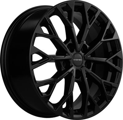 Khomen Wheels KHW1718 (Kuga/Focus/Volvo XC40/XC70) 7x17 5x108 ET 50 Dia 63.3 Black
