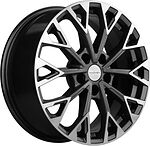 Khomen Wheels KHW1718 (Kuga/Focus/Volvo XC40/XC70) 7x17 5x108 ET 50 Dia 63.3 Gray-FP Khomen Wheels KHW1718 (Kuga/Focus/Volvo XC40/XC70) 7x17 5x108 ET 50 Dia 63.3 Gray-FP