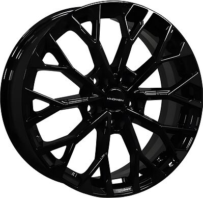 Khomen Wheels KHW1718 Nissan Juke F16 [19..24] 7x17 5x114.3 ET 35 Dia 66.1 Black