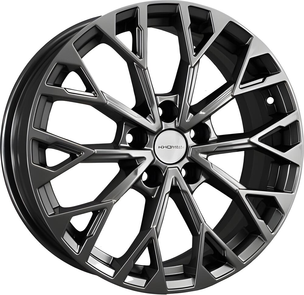 Khomen Wheels KHW1718 (Sportage/Tucson) 7x17 5x114.3 ET 48.5 Dia 67.1 Gray