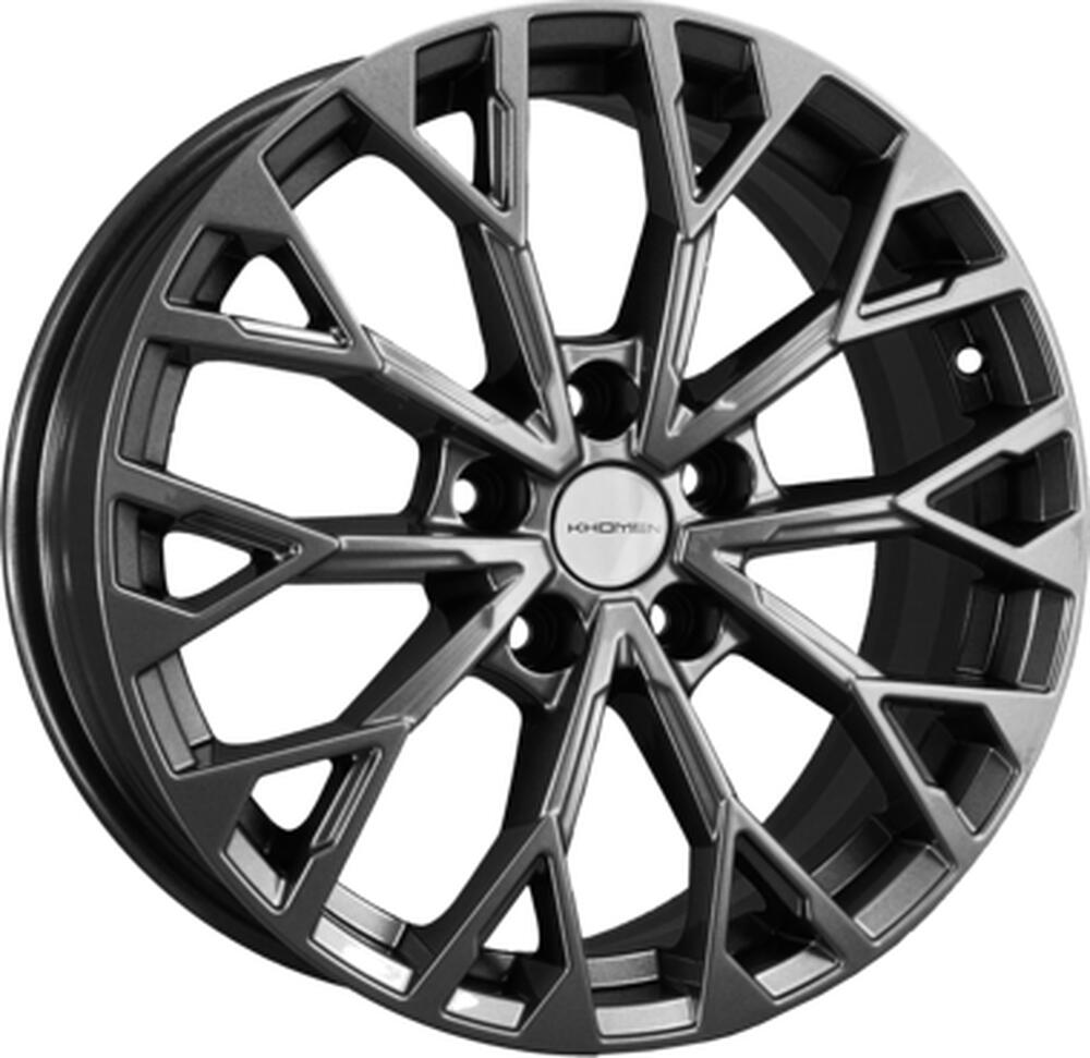 Khomen Wheels KHW1718 (Teana/X-Trail) 7x17 5x114.3 ET 45 Dia 66.1 Gray