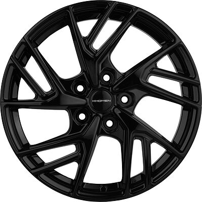 Khomen Wheels KHW1722 6.5x17 5x108 ET 33 Dia 60.1 BLACK