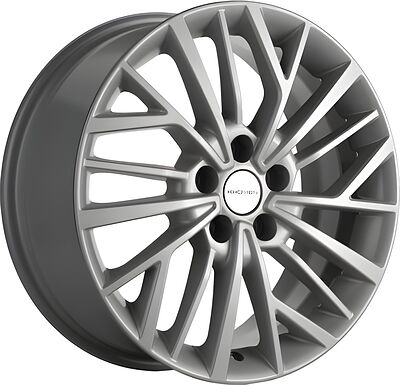 Khomen Wheels KHW1722 Chery/Exeed 6x17 5x108 ET 33 Dia 60 F-Silver
