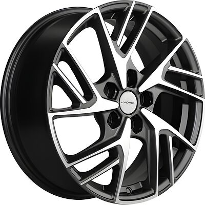 Khomen Wheels KHW1722 (Mazda3/CX30) 6.5x17 5x114.3 ET 45 Dia 67.1 Gray-FP