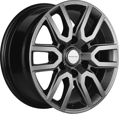 Khomen Wheels KHW1723 (Hyundai H-1/Staria) 8x17 6x139.7 ET 50 Dia 92.5 Gray