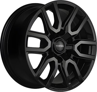 Khomen Wheels KHW1723 (L200) 8x17 6x139.7 ET 38 Dia 67.1 Black