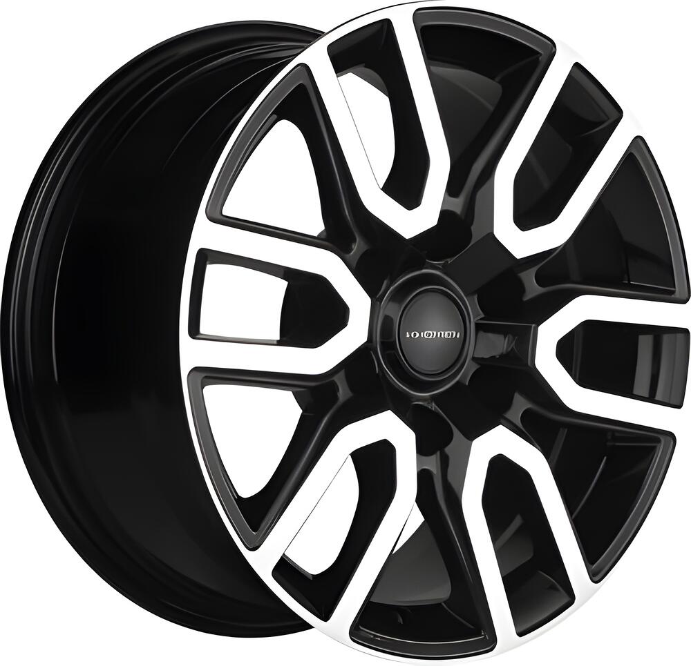 Khomen Wheels KHW1723 LC Prado/Lexus GX 8x17 6x139 ET 25 Dia 106 Gray-FP