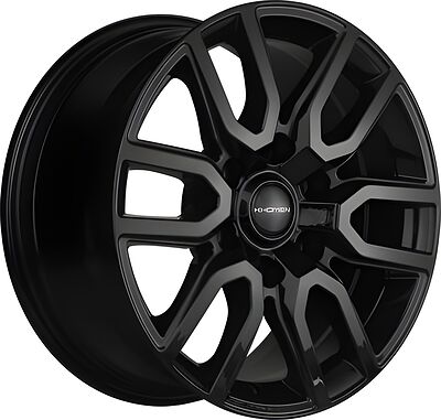 Khomen Wheels KHW1723 LC Prado/Lexus GX 8x17 6x139 ET 25 Dia 106 Black