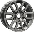Khomen Wheels KHW1723 LC Prado/Lexus GX 8x17 6x139.7 ET 25 Dia 106.1 Gray
