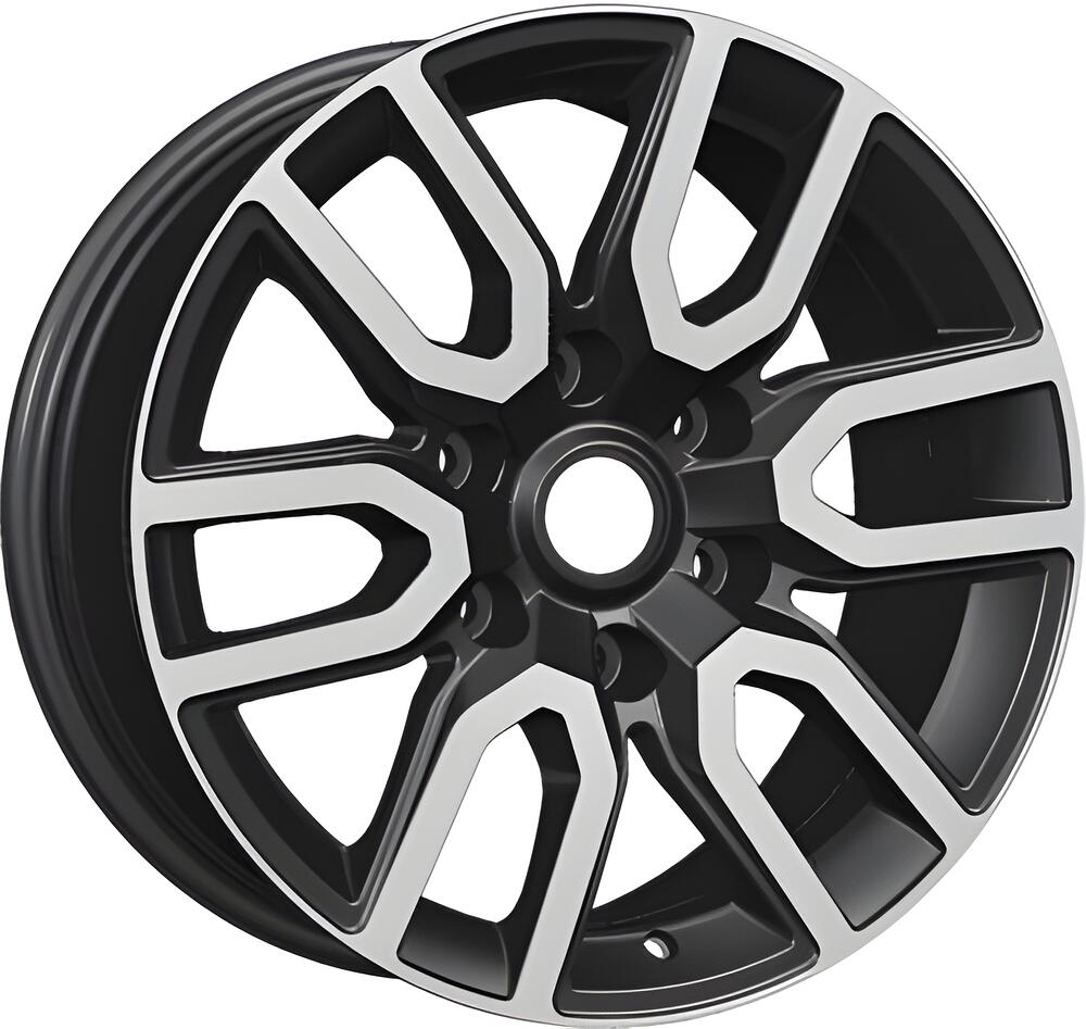 Khomen Wheels KHW1723 (Mazda BT50)