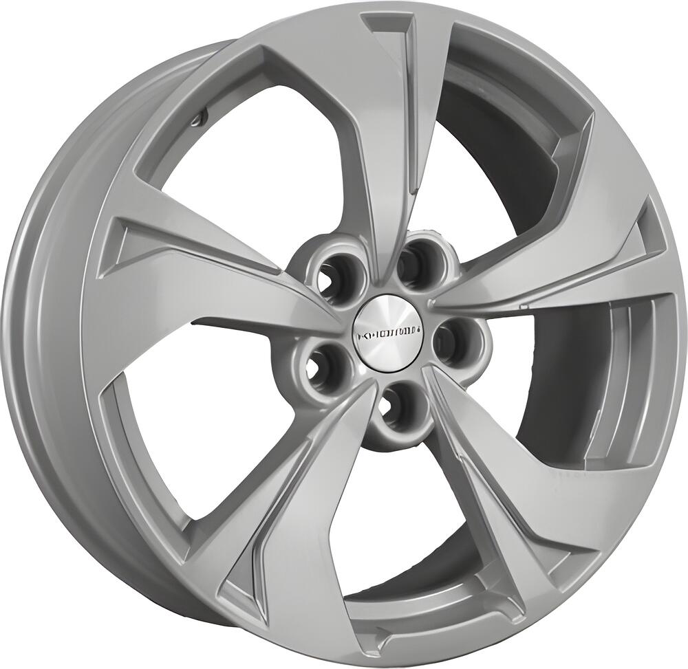 Khomen Wheels KHW1724 (Changan CS75 (Plus)) 7x17 5x114.3 ET 45 Dia 60.1 F-Silver