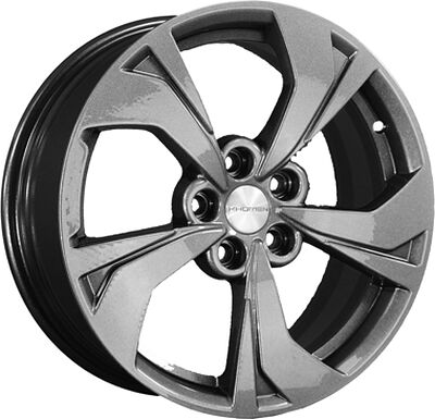 Khomen Wheels KHW1724 (CX-5/Seltos/Optima) 7x17 5x114.3 ET 50 Dia 67.1 Gray