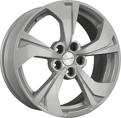 Khomen Wheels KHW1724 (I-40/CX-5/ASX-5) 7x17 5x114.3 ET 45 Dia 67.1 F-Silver