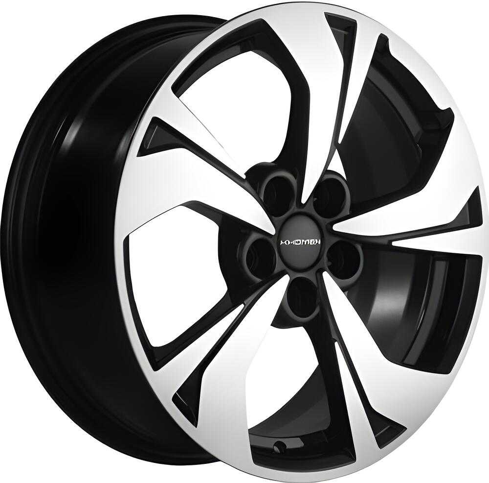 Khomen Wheels KHW1724 (Nissan Juke) 7x17 5x114.3 ET 35 Dia 66.1 Black-FP