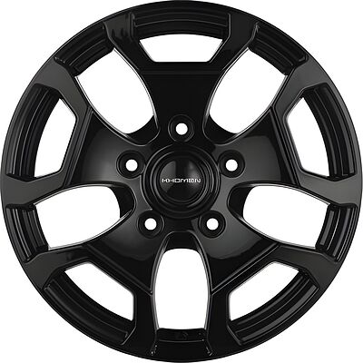 Khomen Wheels KHW1725 (Niva 4x4) 6.5x17 5x139.7 ET 35 Dia 98.5 Black
