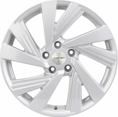 Khomen Wheels KHW1801 (Ceed/Soul) 7.5x18 5x114.3 ET 55 Dia 67.1 F-Silver