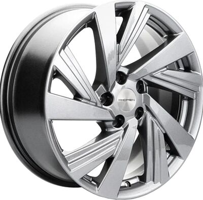 Khomen Wheels KHW1801 (Chery Tiggo) 7.5x18 5x108 ET 40 Dia 60.1 Gray