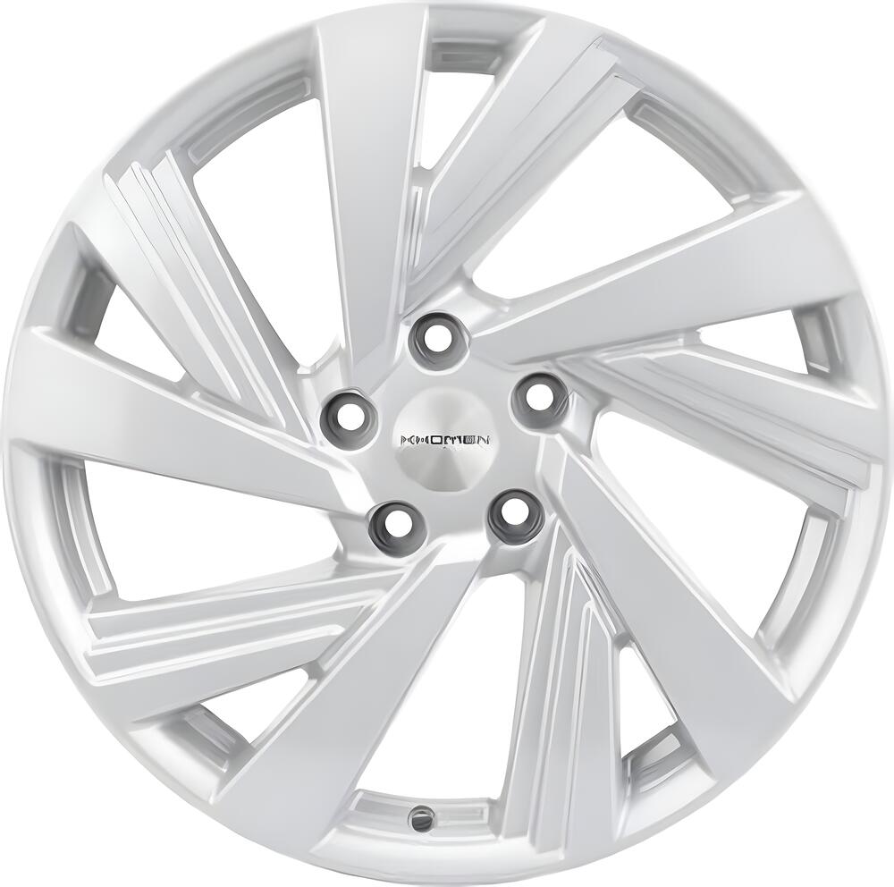 Khomen Wheels KHW1801 (Murano) 7.5x18 5x114.3 ET 50 Dia 66.1 F-Silver