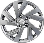 Khomen Wheels KHW1801 (Murano) 7.5x18 5x114.3 ET 50 Dia 66.1 Gray