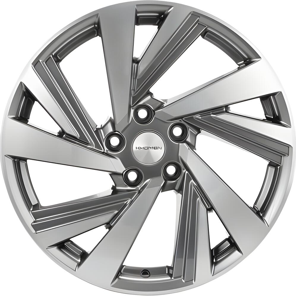 Khomen Wheels KHW1801 Optima/Seltos 7x18 5x114 ET 50 Dia 67 Black-FP