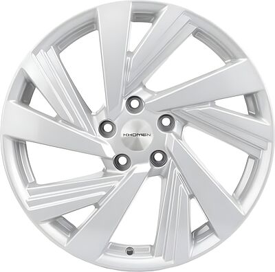 Khomen Wheels KHW1801 (X-trail) 7.5x18 5x114.3 ET 45 Dia 66.1 F-Silver