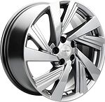 Khomen Wheels KHW1801 Xceed/CX-3/5 7.5x18 5x114.3 ET 45 Dia 67.1 Gray