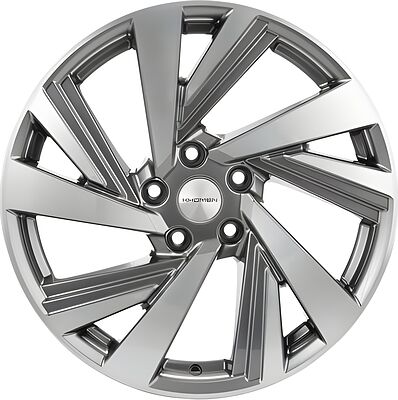Khomen Wheels KHW1801 Xceed/CX-3/5 7.5x18 5x114.3 ET 45 Dia 67.1 Gray-FP