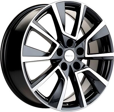 Khomen Wheels KHW1802 (Chery Tiggo) 7x18 5x108 ET 40 Dia 60.1 Black-FP