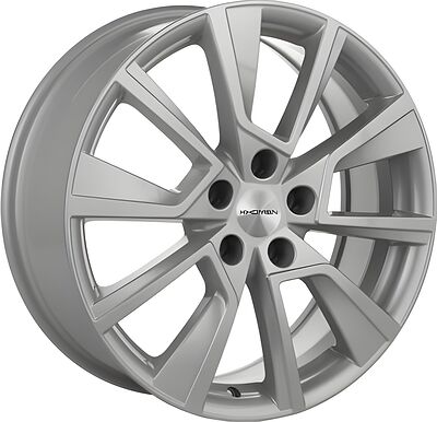 Khomen Wheels KHW1802 (Coolray) 7x18 5x114.3 ET 50 Dia 54.1 F-Silver
