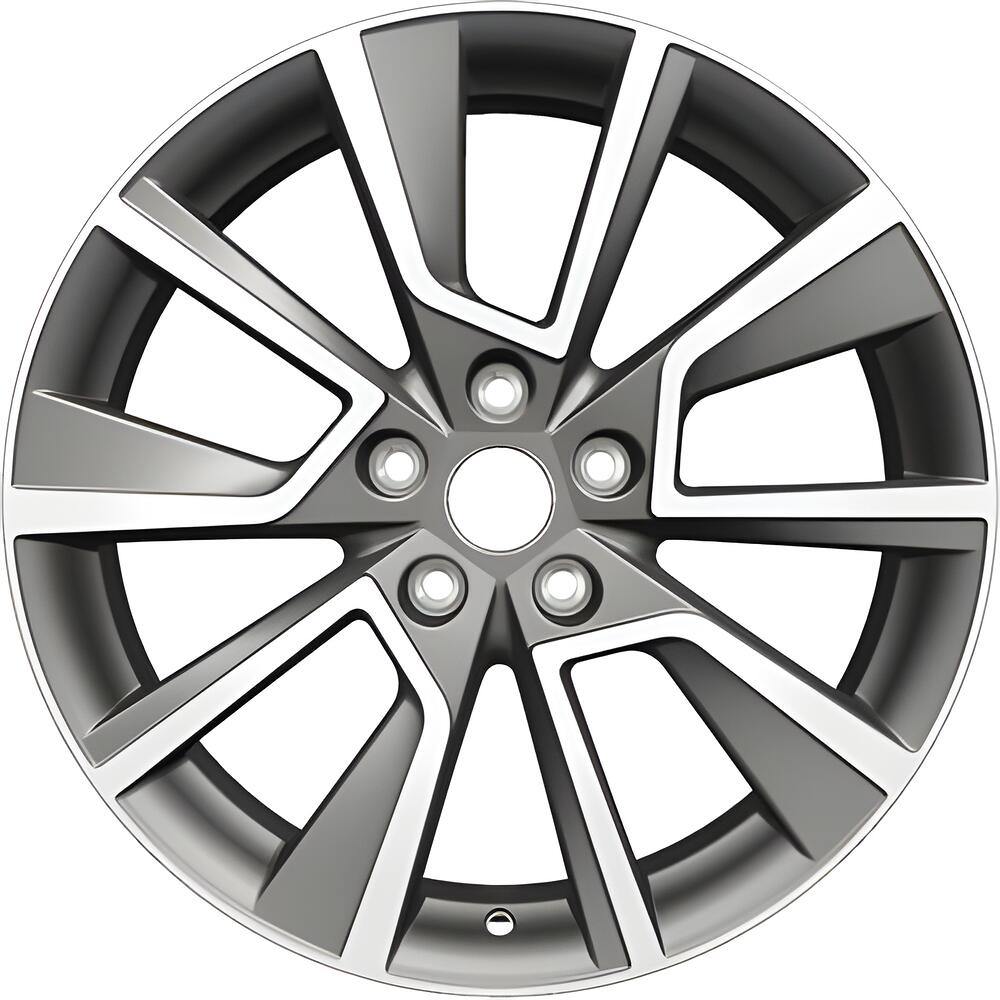 Khomen Wheels KHW1802 CX-5/Seltos 7x18 5x114.3 ET 50 Dia 67.1 Gray-FP