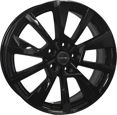 Khomen Wheels KHW1802 Dargo/Jolion 7x18 5x114.3 ET 37 Dia 66.5 Black