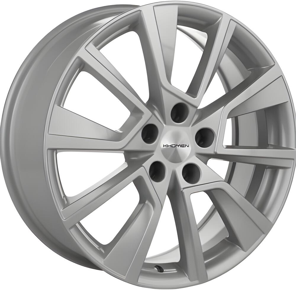 Khomen Wheels KHW1802 Dargo/Jolion 7x18 5x114 ET 37 Dia 66 F-Silver