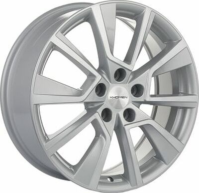 Khomen Wheels KHW1802 (Grand Vitara) 7x18 5x114.3 ET 45 Dia 60.1 F-Silver-FP