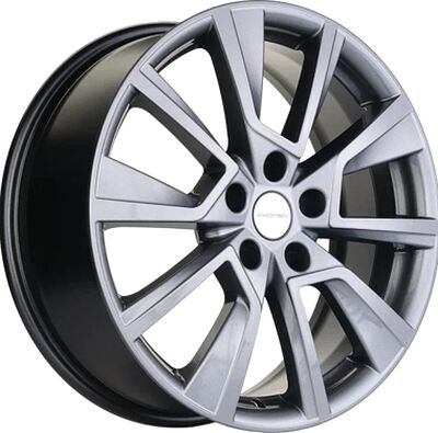 Khomen Wheels KHW1802 (Qashqai) 7x18 5x114.3 ET 40 Dia 66.1 Gray