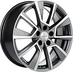 Khomen Wheels KHW1802 (RAV4) 7x18 5x114.3 ET 35 Dia 60.1 Gray-FP