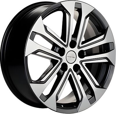 Khomen Wheels KHW1803 (Changan/Geely/Lexus/Suzuki/Toyota) 7x18 5x114.3 ET 45 Dia 60.1 Gray-FP