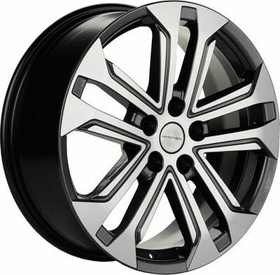 Khomen Wheels KHW1803 (CX-5/Seltos) 7x18 5x114.3 ET 50 Dia 67.1 Gray-FP