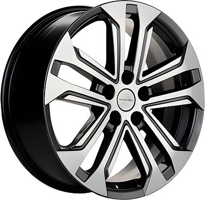 Khomen Wheels KHW1803 (Haval F7/F7x) 7x18 5x114.3 ET 40 Dia 64.1 Gray-FP