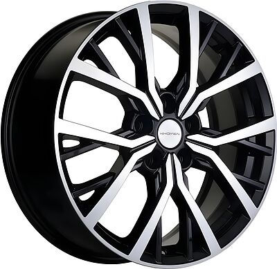 Khomen Wheels KHW1803 (Jolion) 7x18 5x114.3 ET 37 Dia 66.5 Black-FP