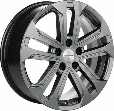Khomen Wheels KHW1803 (Kodiaq/Tiguan) 7x18 5x112 ET 43 Dia 57.1 Gray