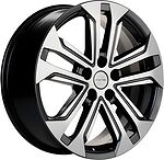 Khomen Wheels KHW1803 (OMODA C5) 7x18 5x108 ET 33 Dia 60.1 Gray-FP