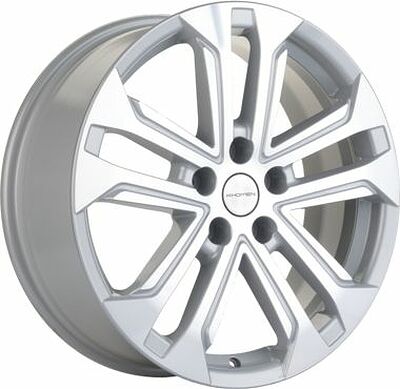 Khomen Wheels KHW1803 (Tucson) 7x18 5x114.3 ET 51 Dia 67.1 F-Silver-FP
