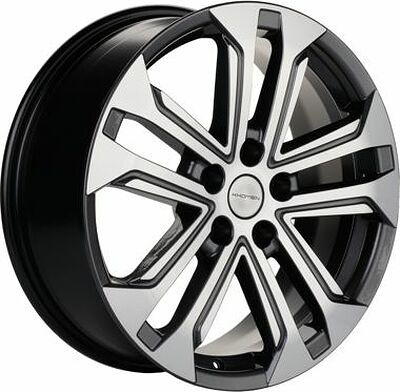 Khomen Wheels KHW1803 (Tucson) 7x18 5x114.3 ET 51 Dia 67.1 Gray-FP