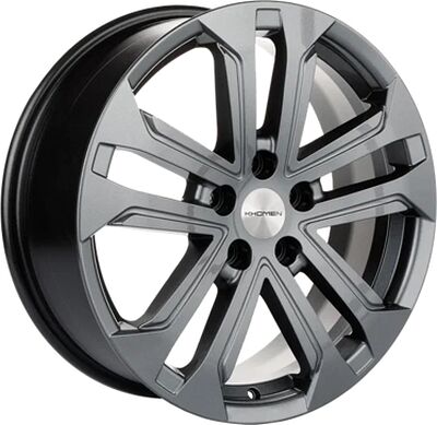 Khomen Wheels KHW1803 (Tugella) 7x18 5x108 ET 46 Dia 63.4 Gray