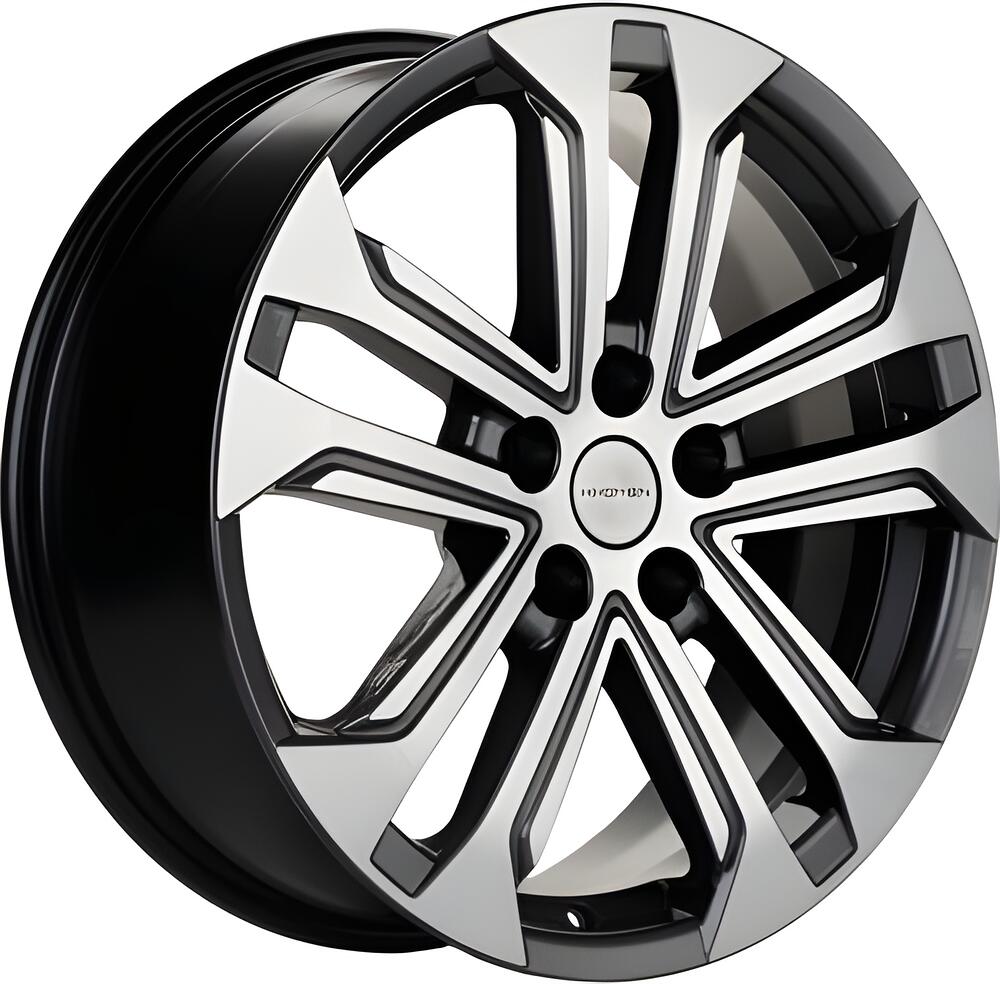 Khomen Wheels KHW1803 (Tugella) 7x18 5x108 ET 46 Dia 63.4 Gray-FP